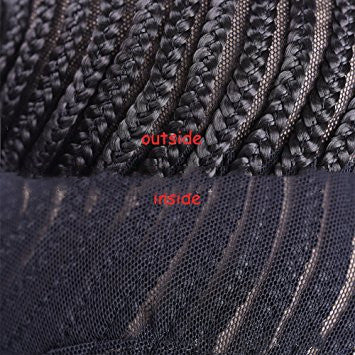 Wigs Braided headgear Women Casual Fashion Everyday Streetwear