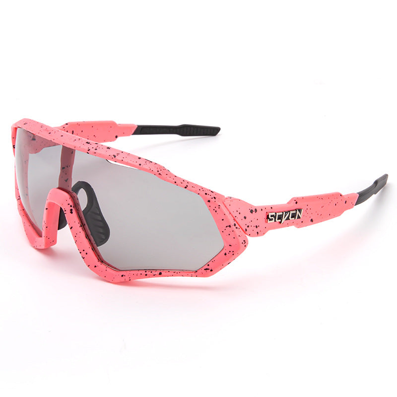 Gafas de sol fotocromáticas para deportes de ciclismo al aire libre Tide