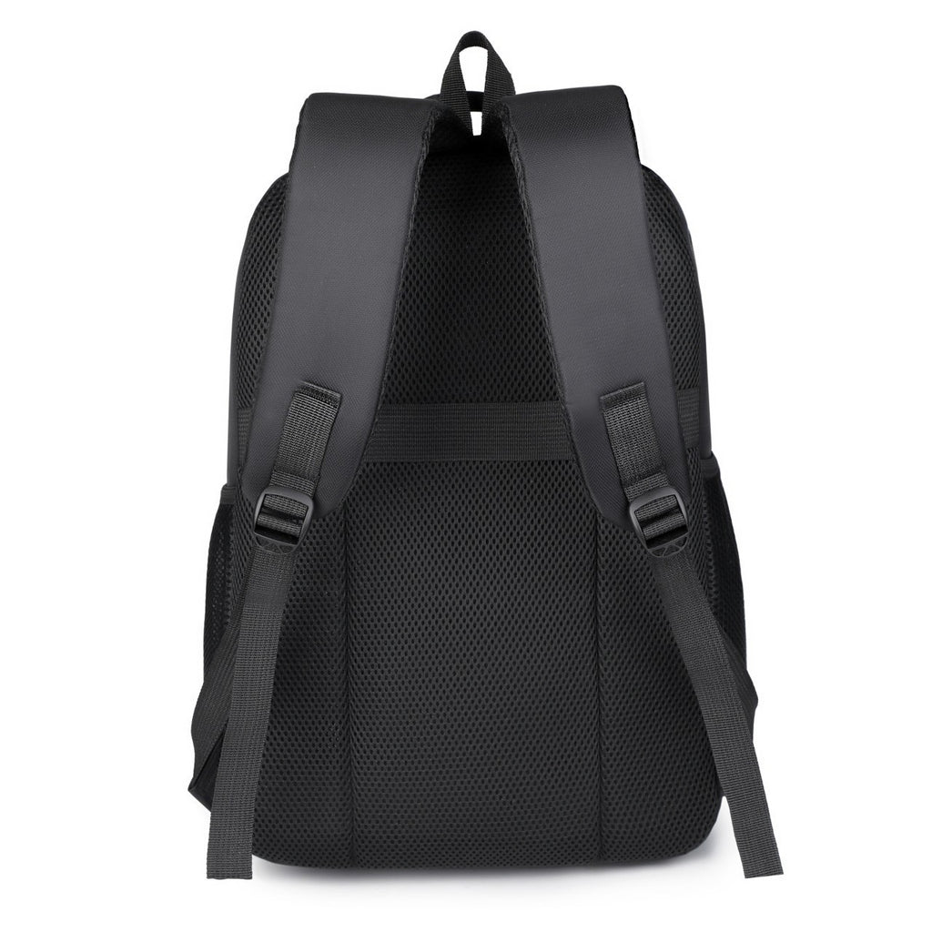 Mochila de viaje elegante y de alta capacidad para exteriores, ideal para estudiantes universitarios y portátiles.
