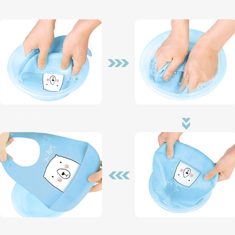 Babero de servilleta para bebé