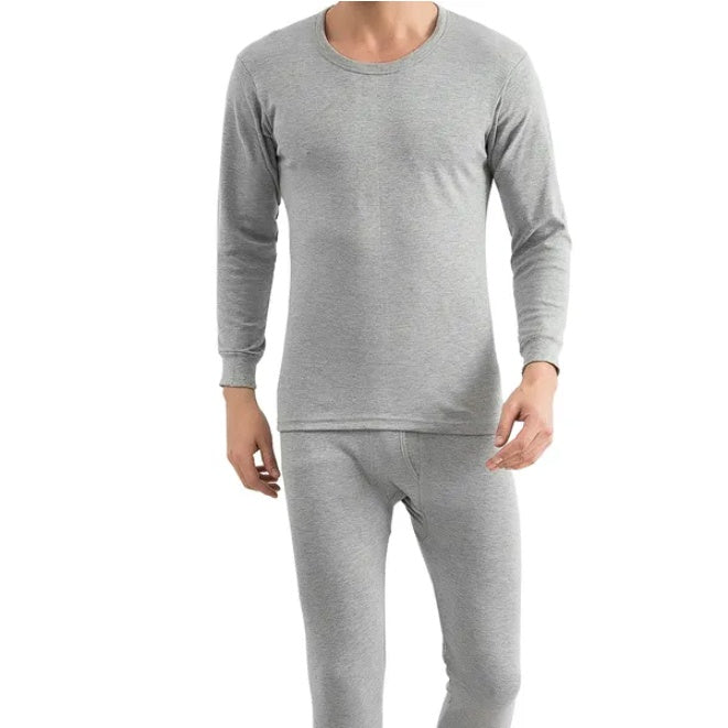 Conjunto de ropa interior térmica para hombre, calzoncillos largos, pantalones de manga larga, ropa interior suave, parte superior e inferior, trajes deportivos de invierno