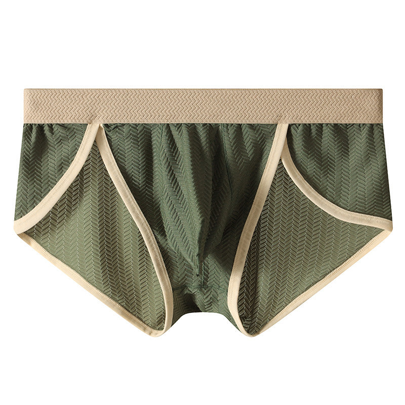 Ropa interior masculina nueva, transpirable, transpirable y sexy.