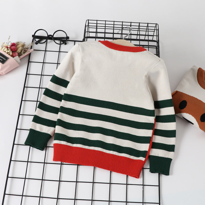 Boys sweater knitwear Women Casual Fashion Everyday Streetwear