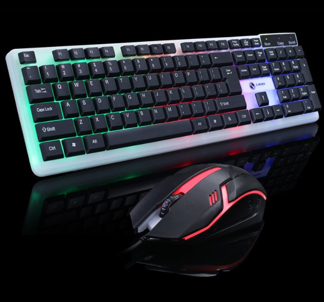 Wired Mouse Keyboard Women Casual Fashion Everyday Streetwear