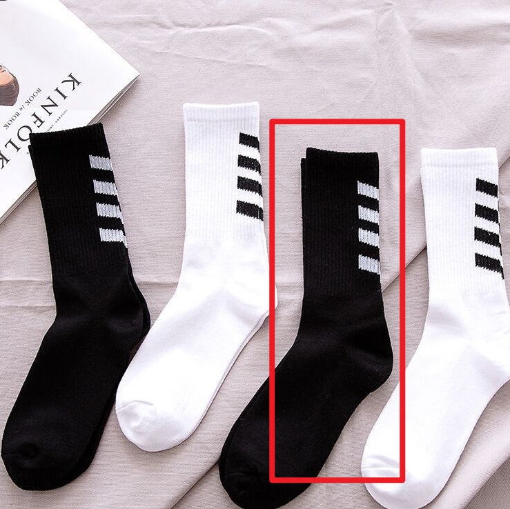 Calcetines deportivos de media pantorrilla para hombre