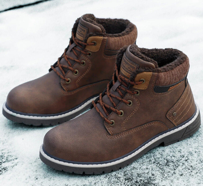 Botas Martin de moda para exteriores para hombre