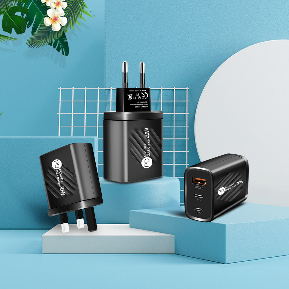 Cargador de teléfono móvil Dual C
