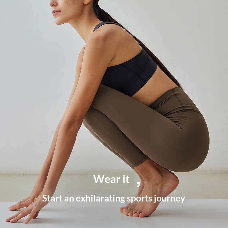 Leggings deportivos de cintura alta para mujer que controlan el abdomen y realzan los glúteos