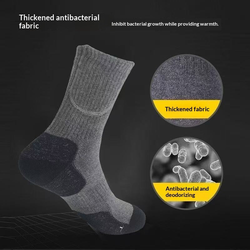 Calcetines térmicos recargables y calefactables para hombre