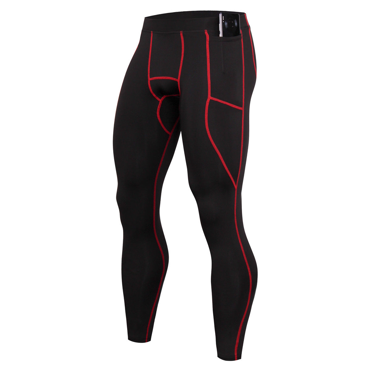 Pantalones deportivos de secado rápido para otoño e invierno para hombre