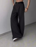 Pantalones anchos ajustados de moda para hombre
