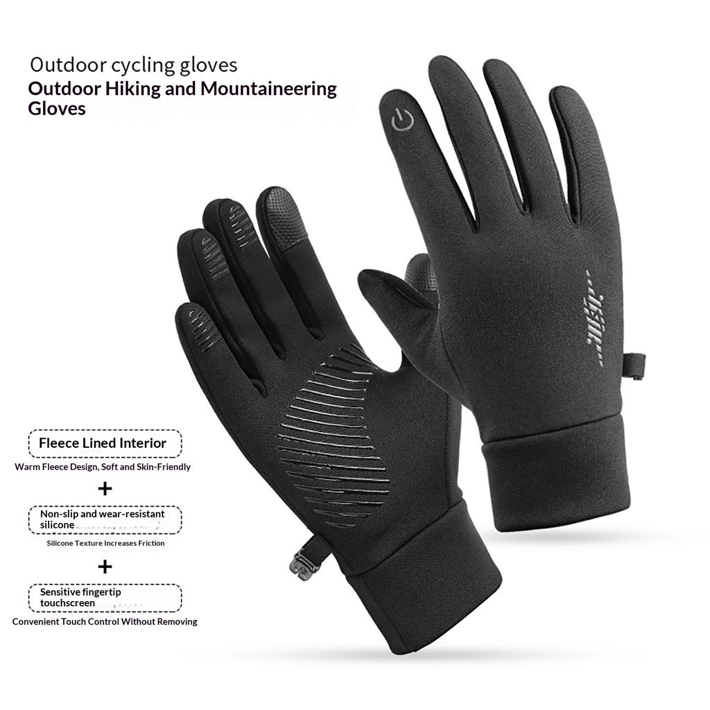 Guantes térmicos para ciclismo de invierno para hombre y mujer