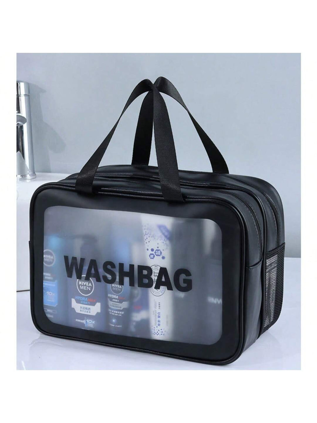 Bolsa de maquillaje para viajes