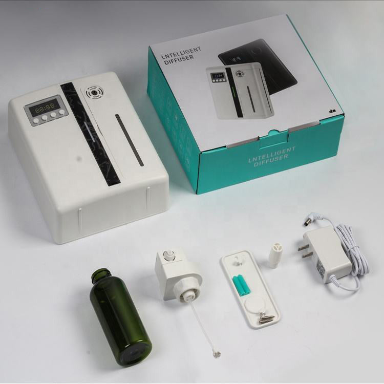 Difusor de aromas de 160 ml, humidificador inteligente para vestíbulo de hotel, sin agua, para colección de hoteles.