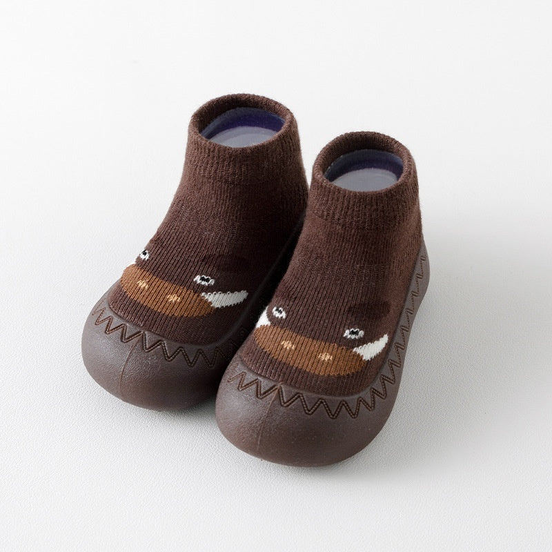 Newborn Indoor Non-Slip First-Walker SocksShoes