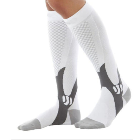 Calcetines de compresión para hombre y mujer. El mejor ajuste deportivo graduado para correr, viajar, volar, aumentar la resistencia, la circulación y la recuperación.