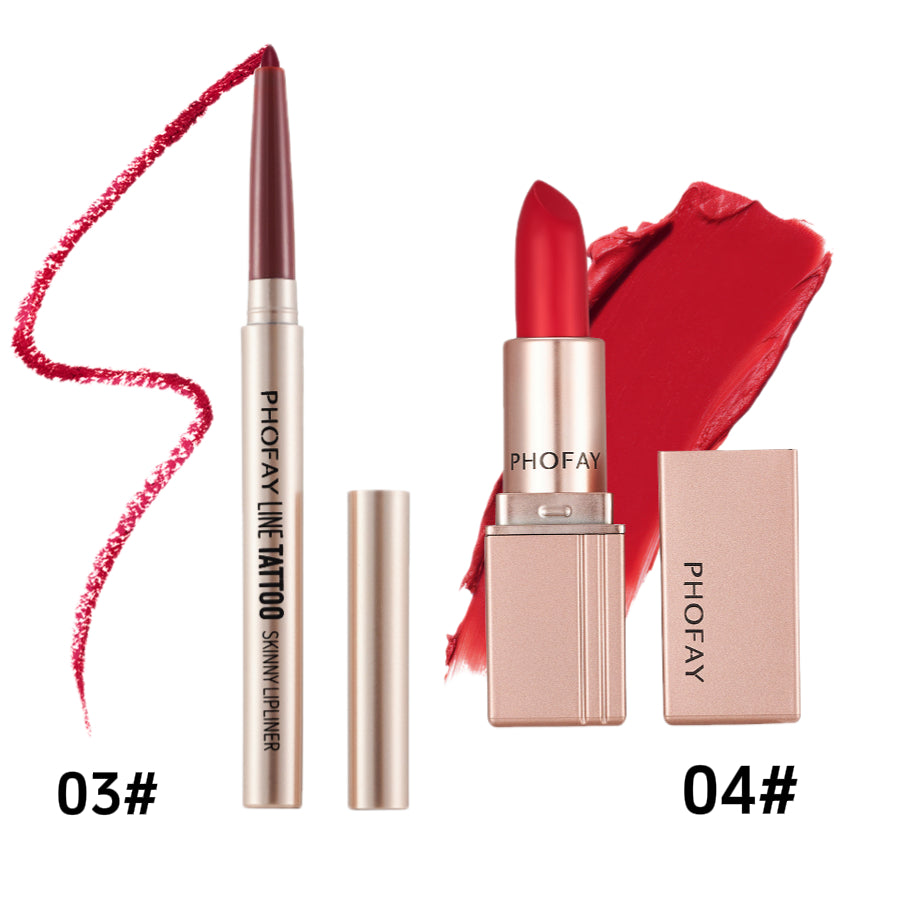 Lápiz labial mate PHOFAY