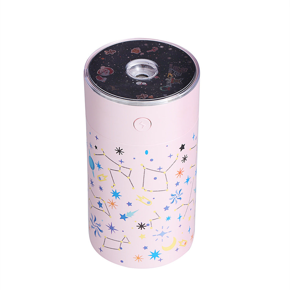 Humidificador proyector de lámpara de estrella de alta capacidad
