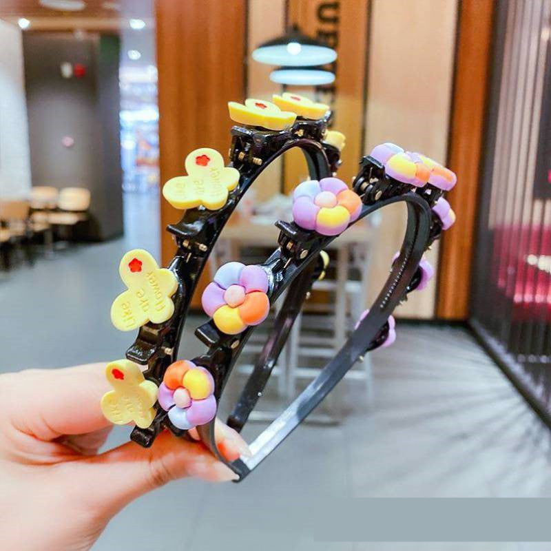 Accesorios para el cabello con clip para niñas de Net Red