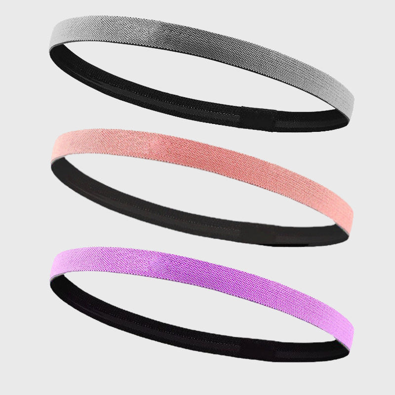 Banda elástica deportiva antitranspirante para el cabello, primavera y verano, yoga y fitness.