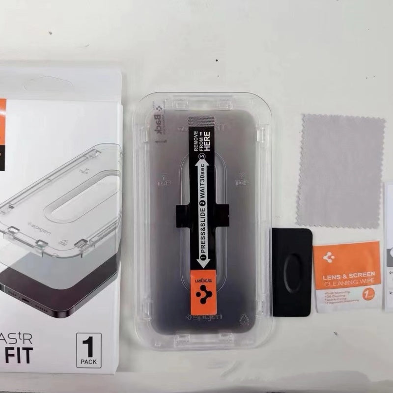 Artefacto para protector de pantalla aplicable a película anti-peep de vidrio templado HD