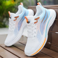 Zapatos para hombre transpirables, de suela blanda, ligeros, deportivos y casuales.