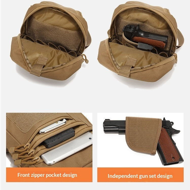 Bolsa impermeable de viaje con camuflaje del desierto