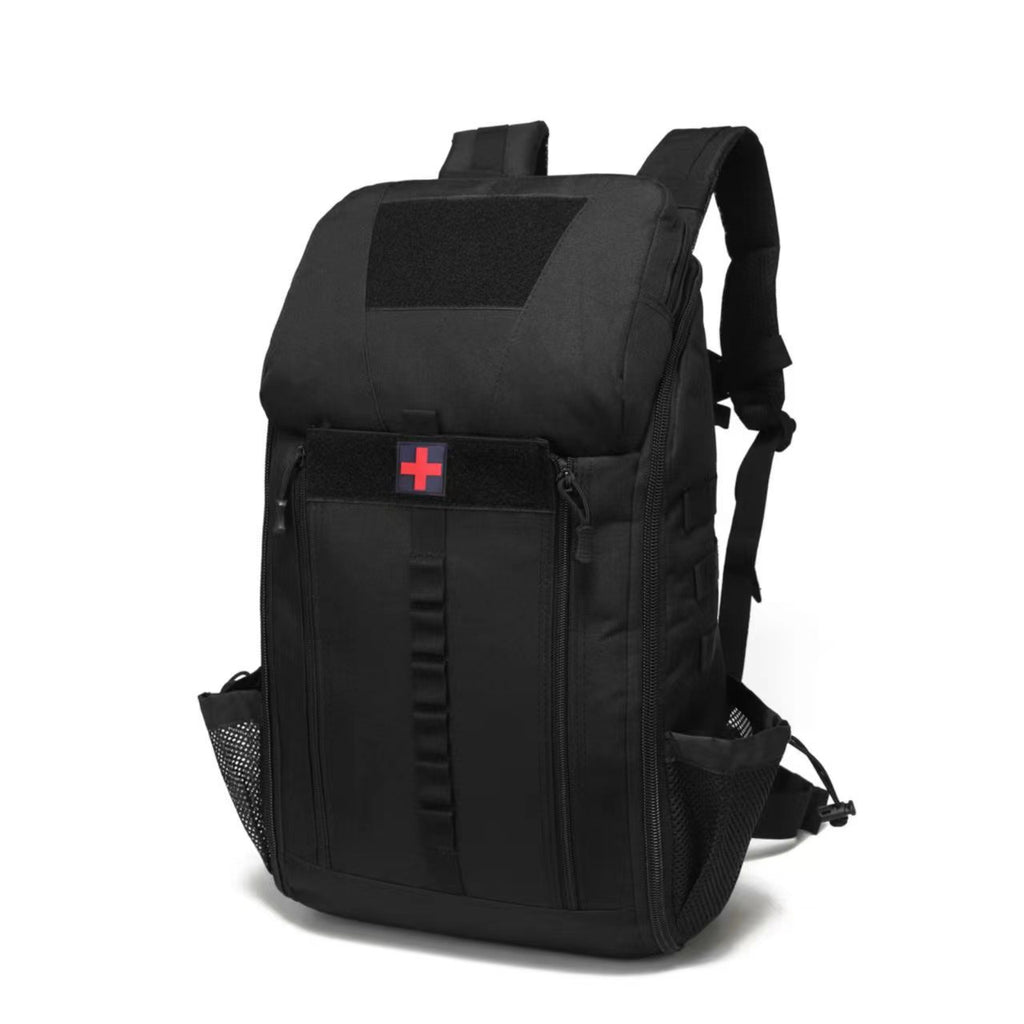 Tactical Hiking Outdoor Medical Backpack High Capacity Camping Mountaineering Rucksack