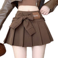 Anti-exposure A-line Elastic High-waist Slimming Skirt