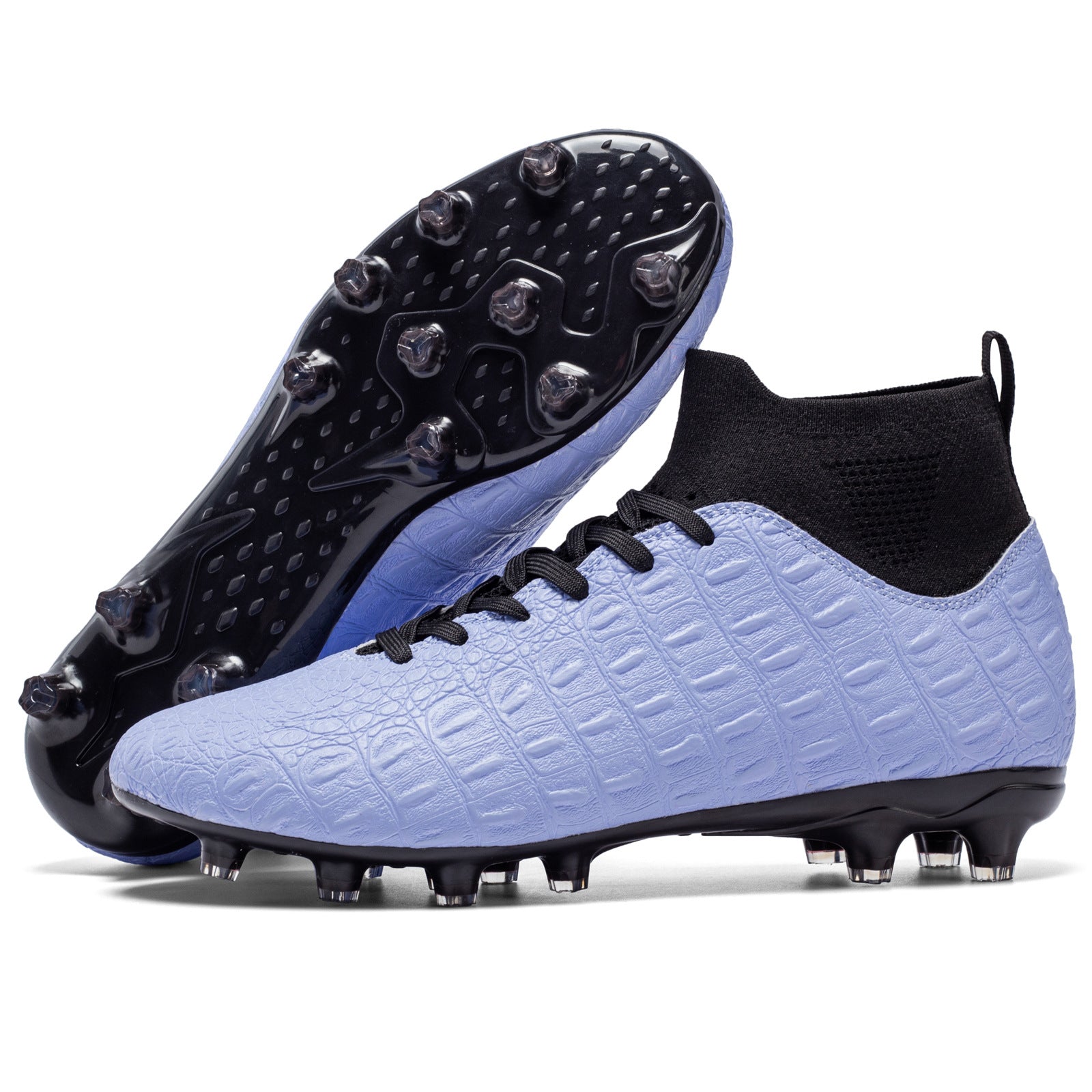 Zapatillas de fútbol de caña alta para hombre