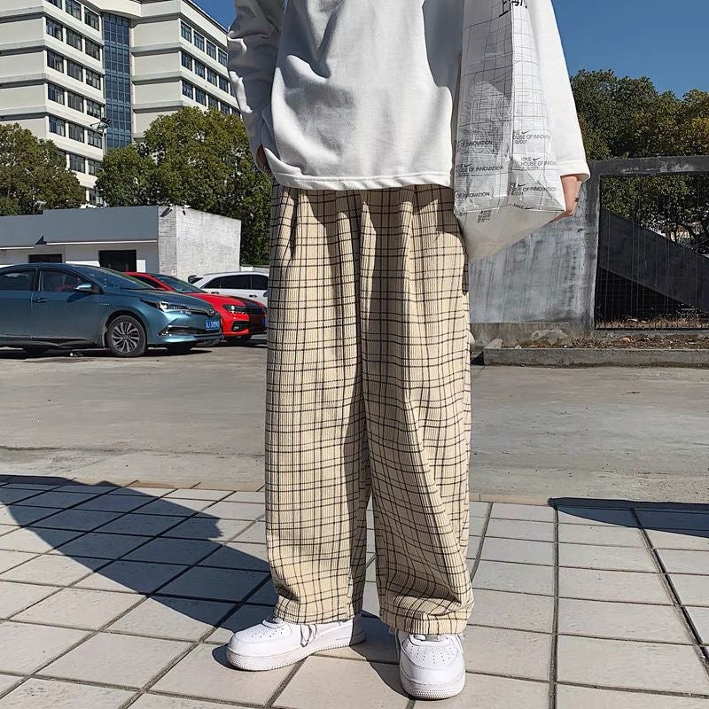 Pantalones anchos de pana para mujer (primavera/otoño)