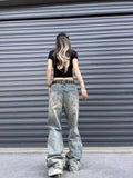Straight-leg Loose-fit High-street Vibe Long Pants