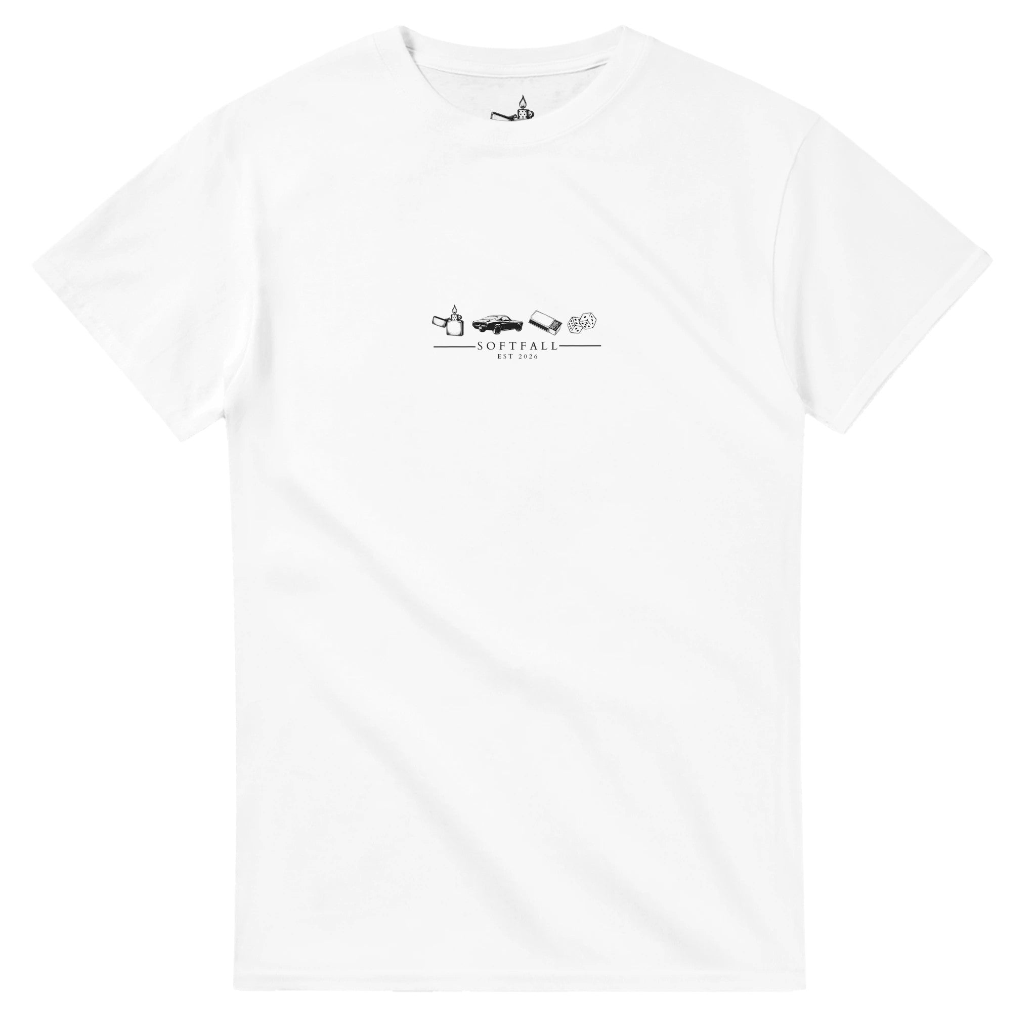 Camiseta holgada de verano de manga corta con cuello redondo para hombre y mujer