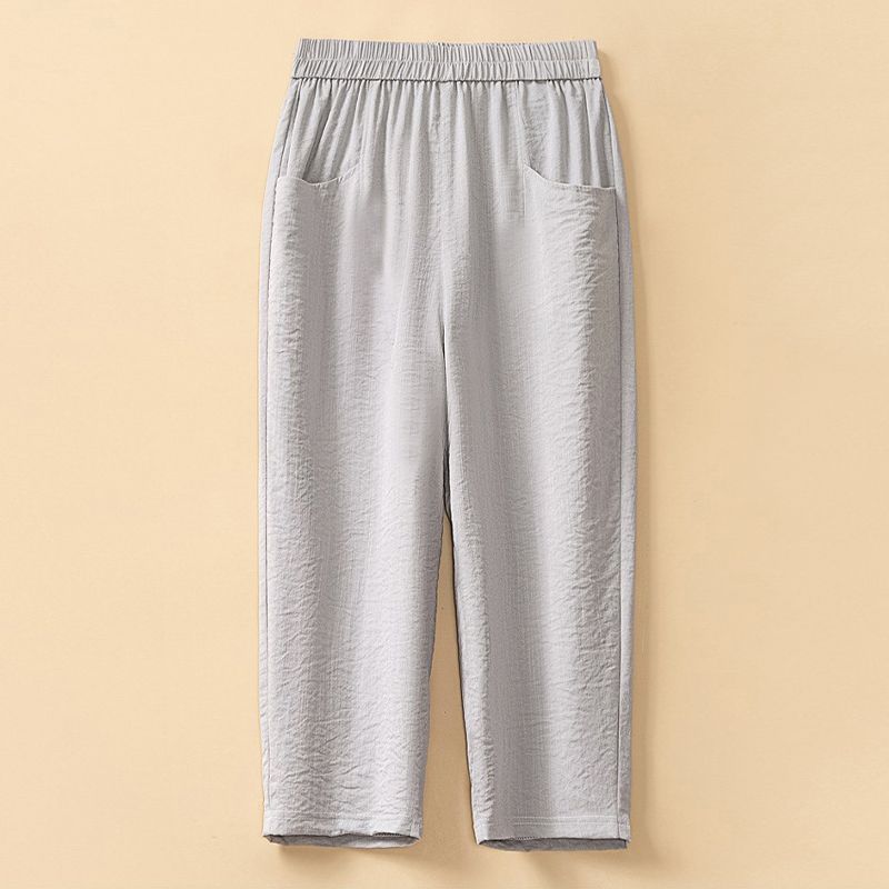 Casual Harem Pants High Waist Loose Fit