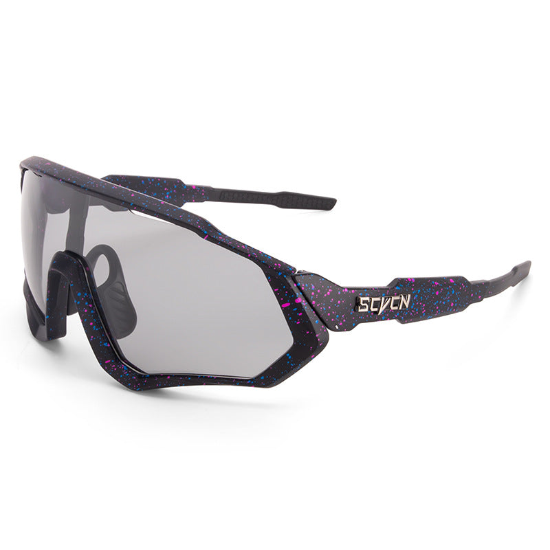 Gafas de sol fotocromáticas para deportes de ciclismo al aire libre Tide