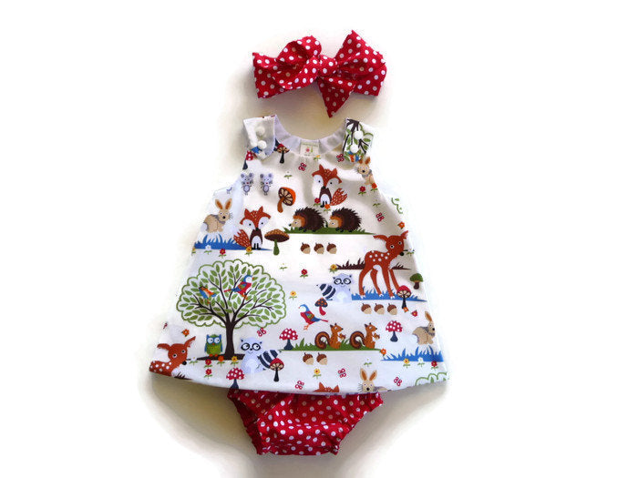 Traje infantil para niña, bebé, bebé, tres piezas, pantalones cortos, vestido con diadema