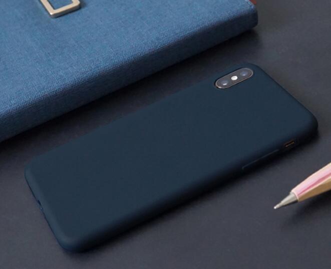 Compatible con Apple, funda de teléfono esmerilada