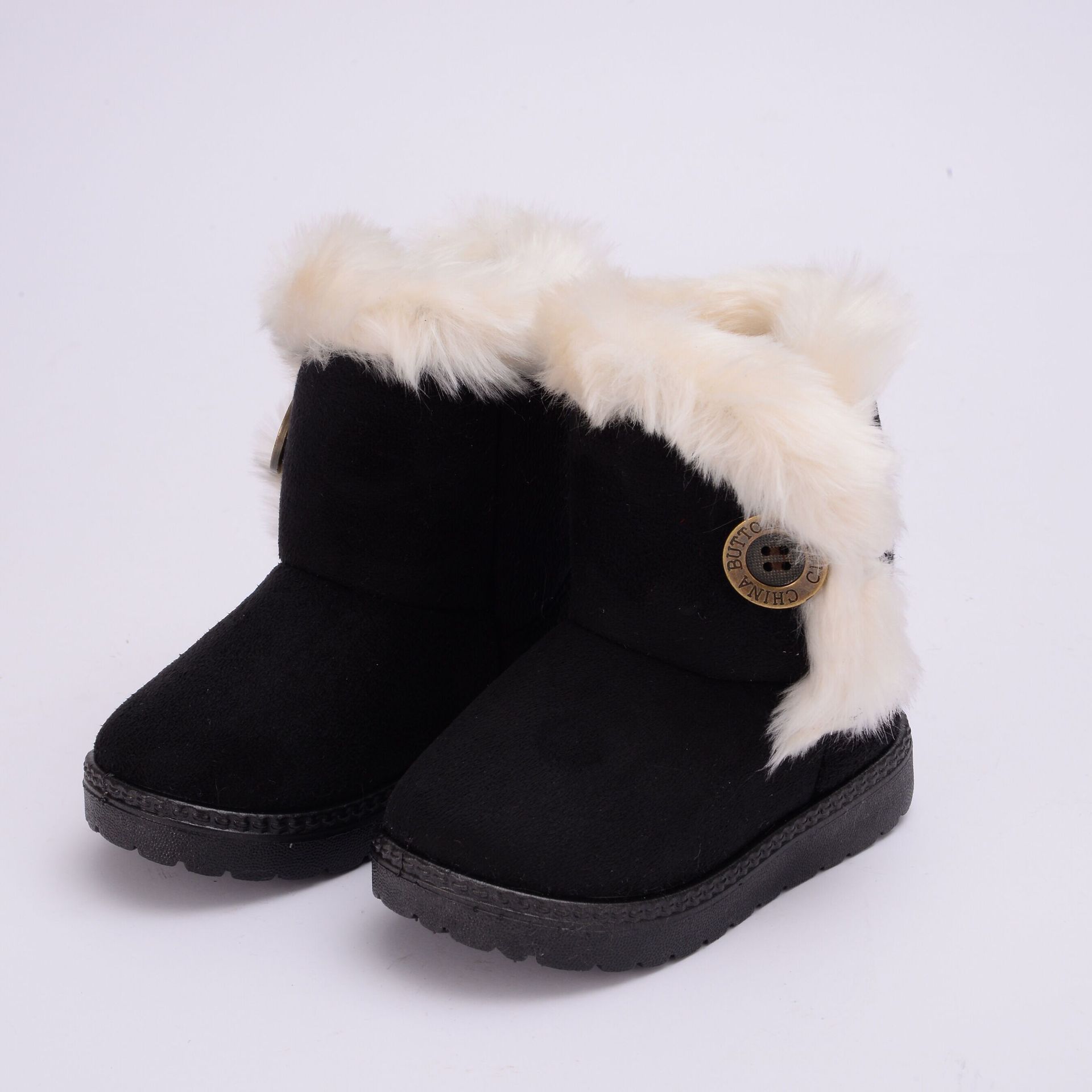 Botas de invierno Olga de piel sintética