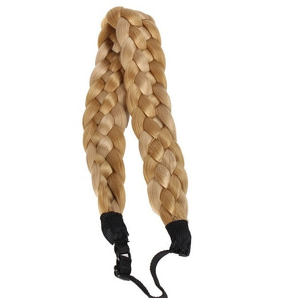 Bohemian braided headband Women Casual Fashion Everyday Streetwear