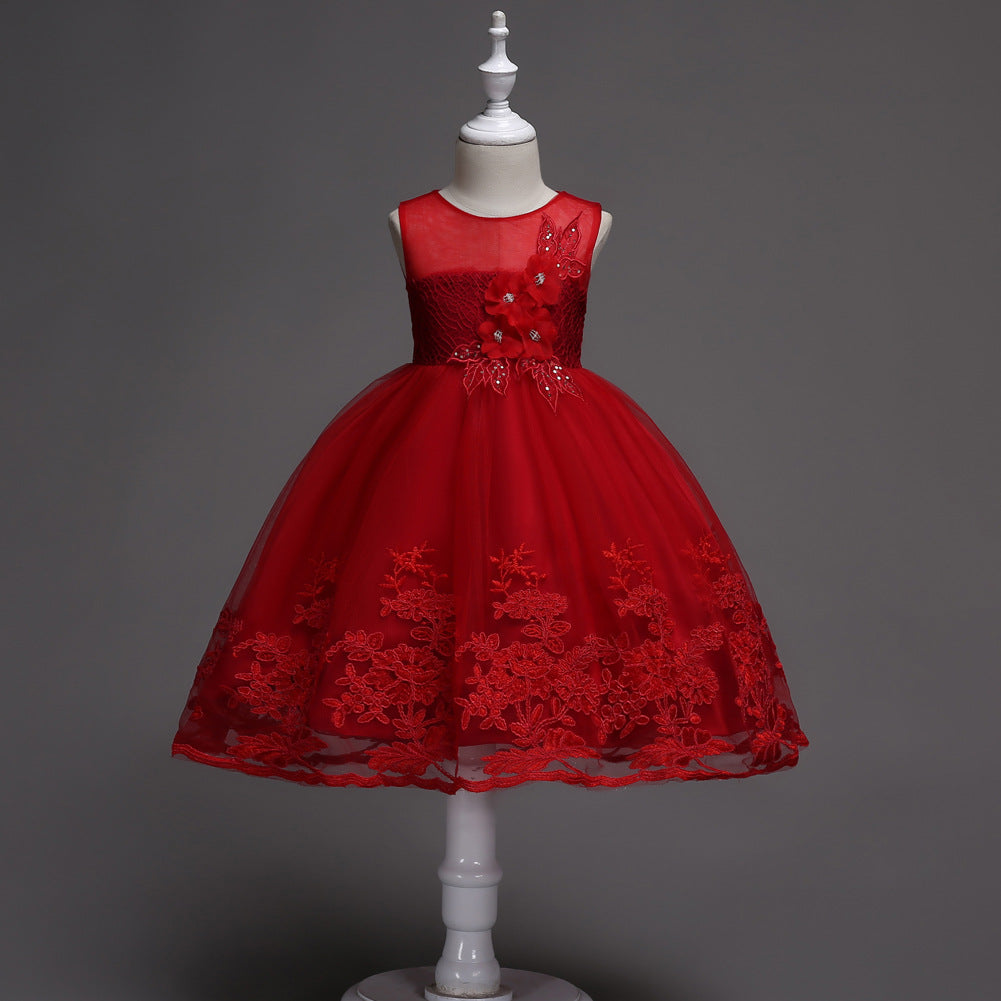 Vestidos de niña