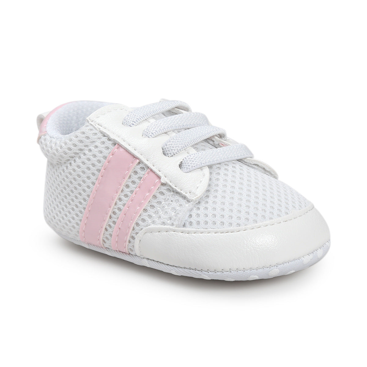 Mocasines para bebé niño y niña, de piel sintética, antideslizantes, suaves, para recién nacidos
