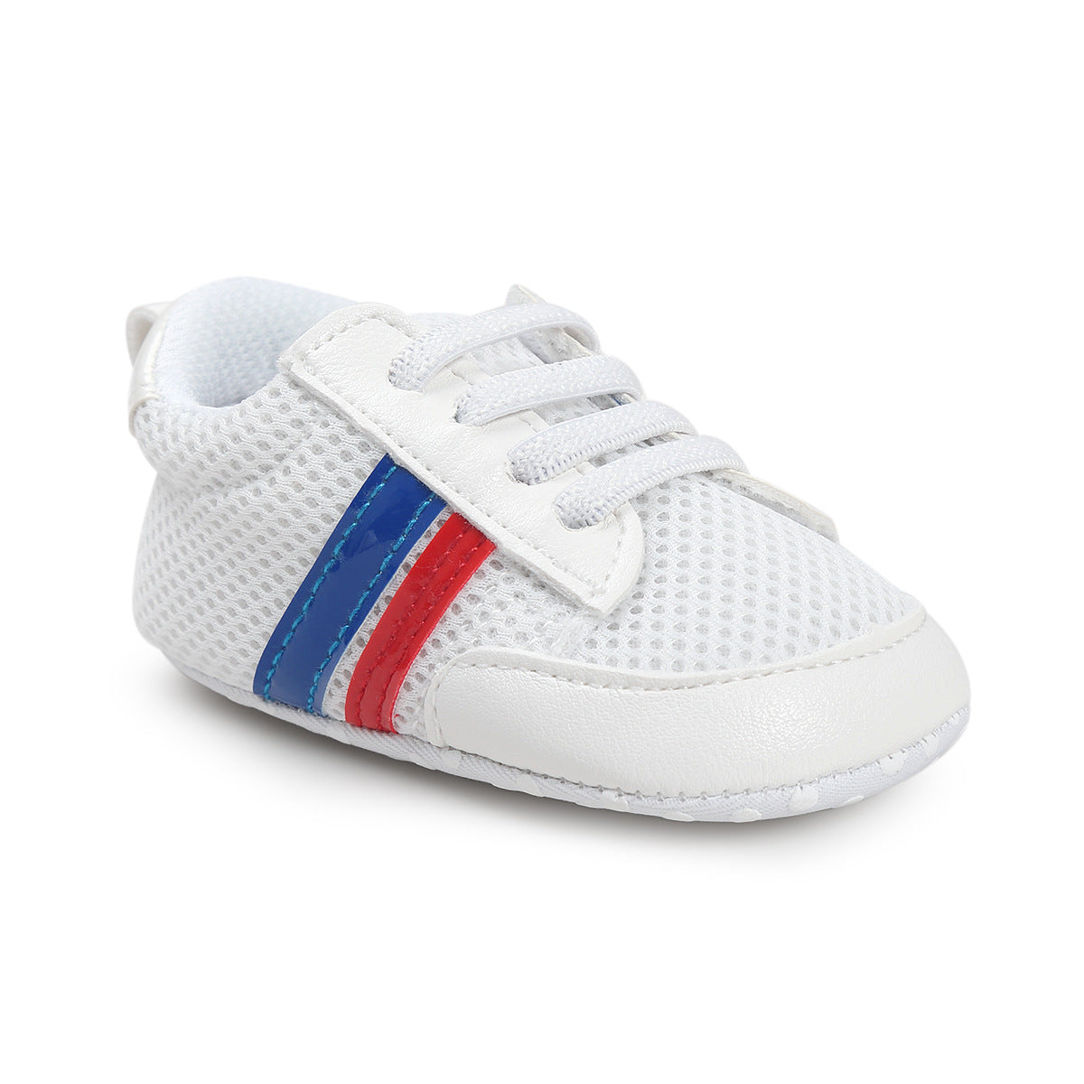 Mocasines para bebé niño y niña, de piel sintética, antideslizantes, suaves, para recién nacidos