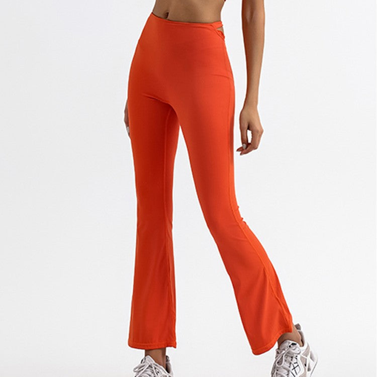 Pantalones de campana para entrenamiento de running y fitness Hollow Sports And Fitness