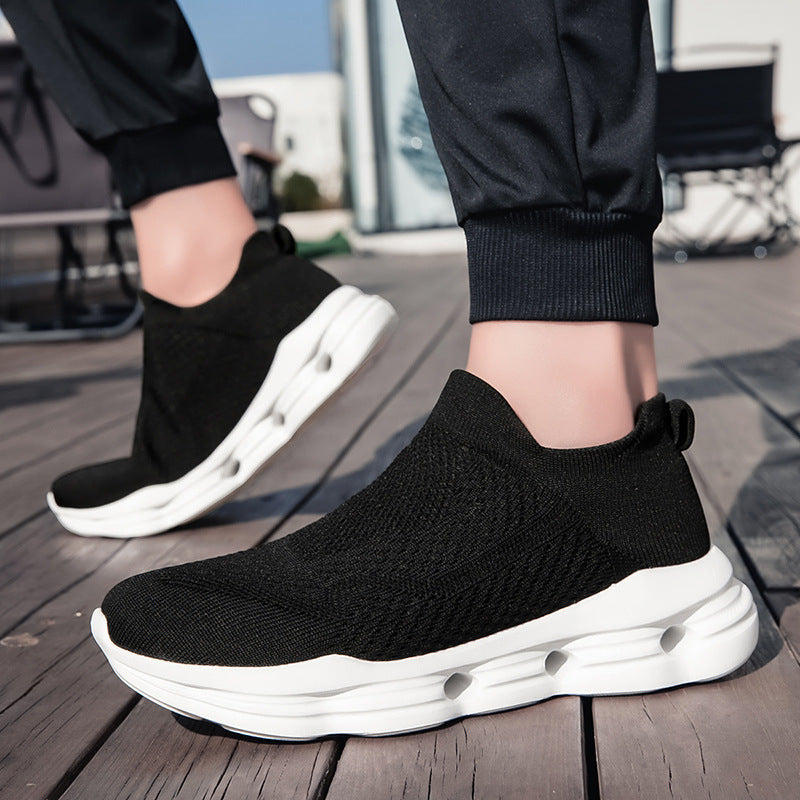 Zapatos deportivos casuales, ligeros y transpirables para hombre