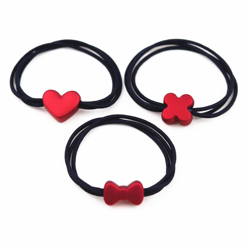 Anillo para el cabello con cuerda para el cabello
