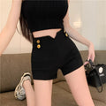 High-waisted Casual Shorts For Womenslimming And Versatile