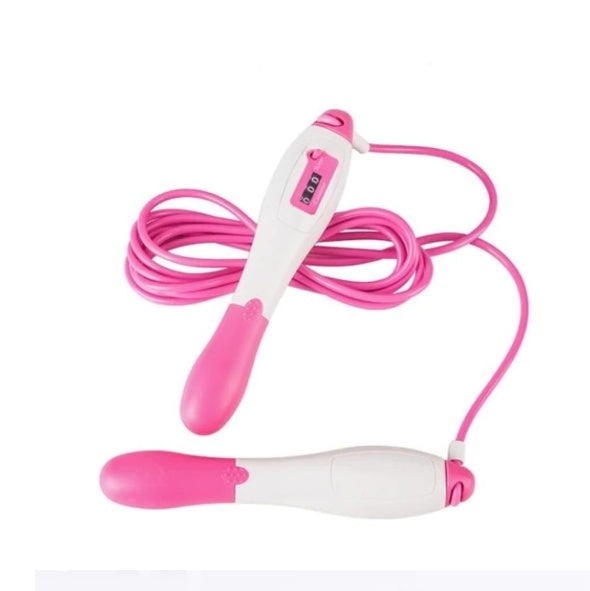 Cuerda de saltar profesional para conteo, equipo deportivo para hombres y mujeres.