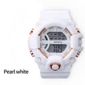 Reloj electrónico impermeable luminoso y anticaídas.