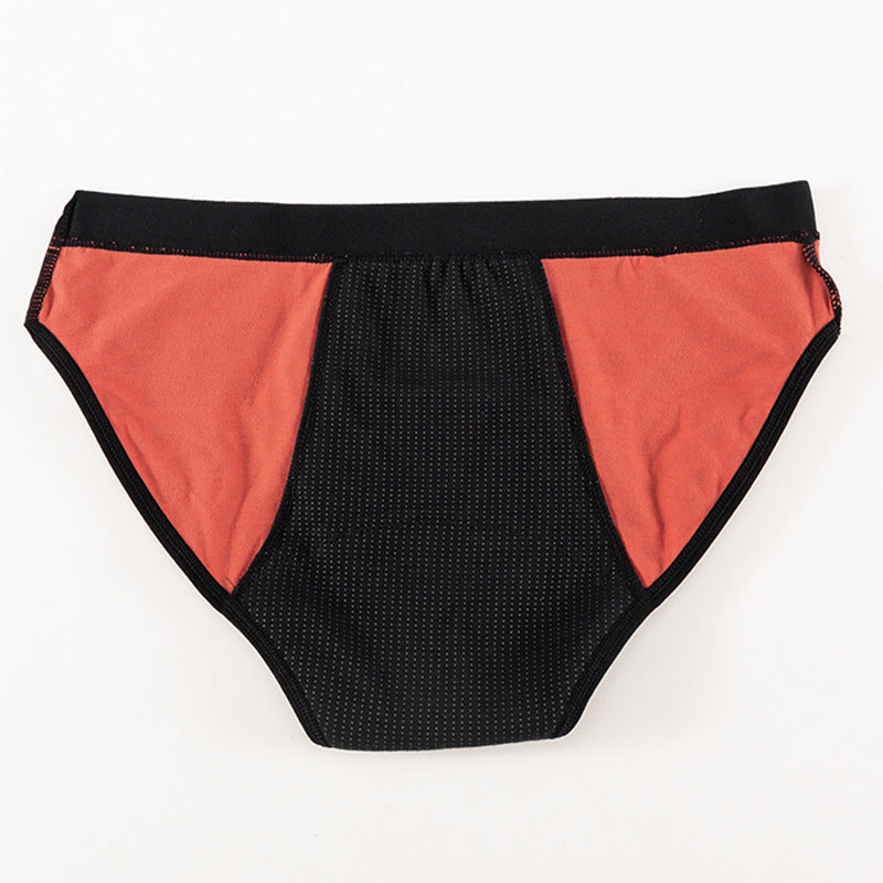 Women's Fashion Cotton Printing Four-layer Sanitary Panty