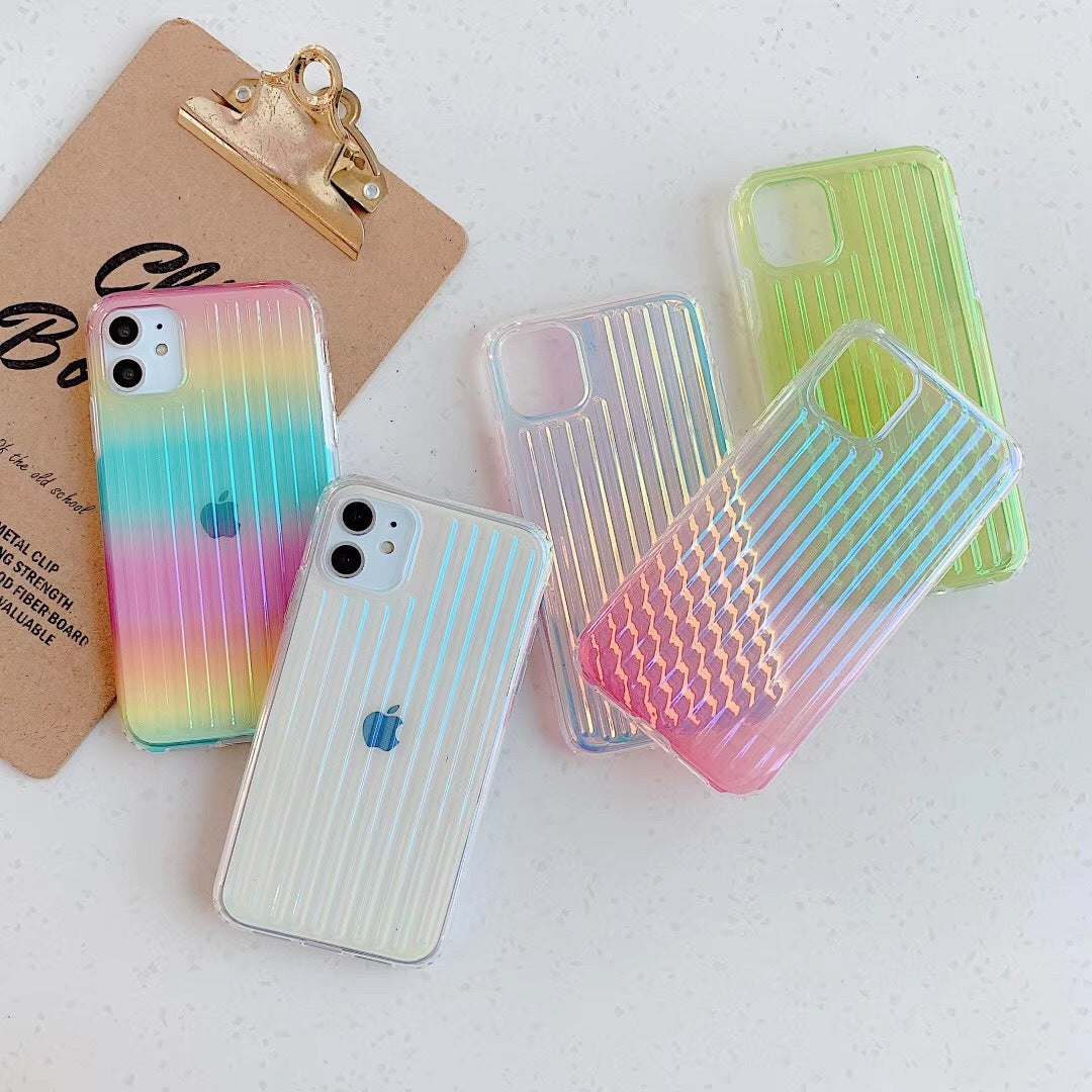 Funda protectora láser para teléfono móvil